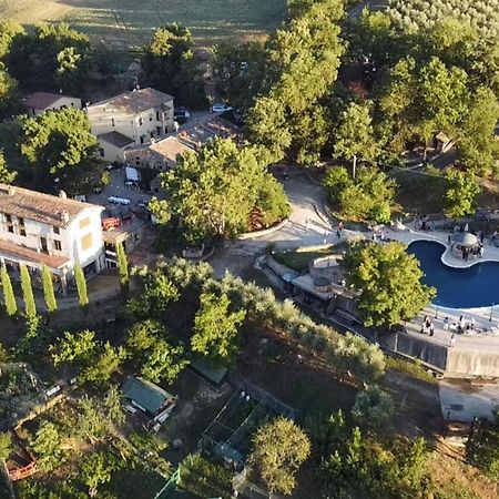 Agriturismo Selvella Radicofani Eksteriør billede