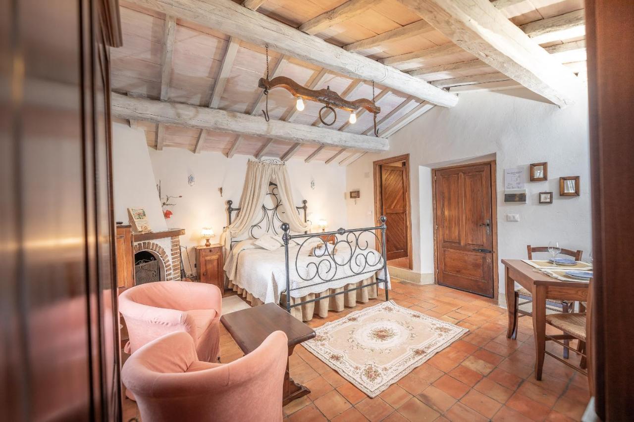 Agriturismo Selvella Radicofani Eksteriør billede