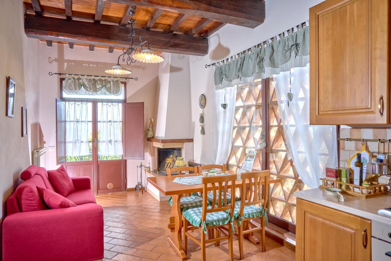 Agriturismo Selvella Radicofani Eksteriør billede