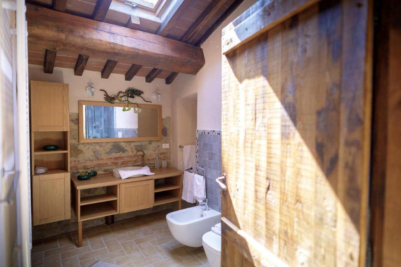 Agriturismo Selvella Radicofani Eksteriør billede