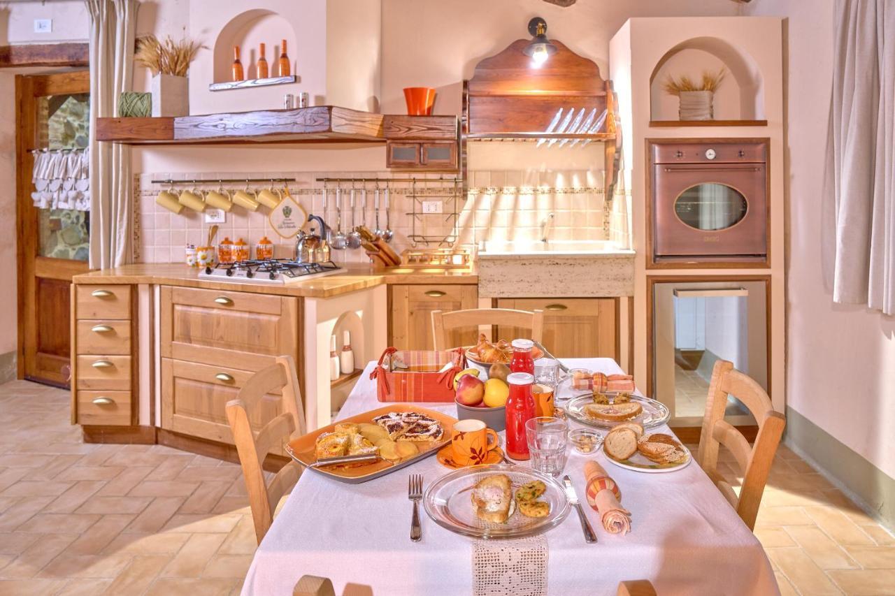 Agriturismo Selvella Radicofani Eksteriør billede