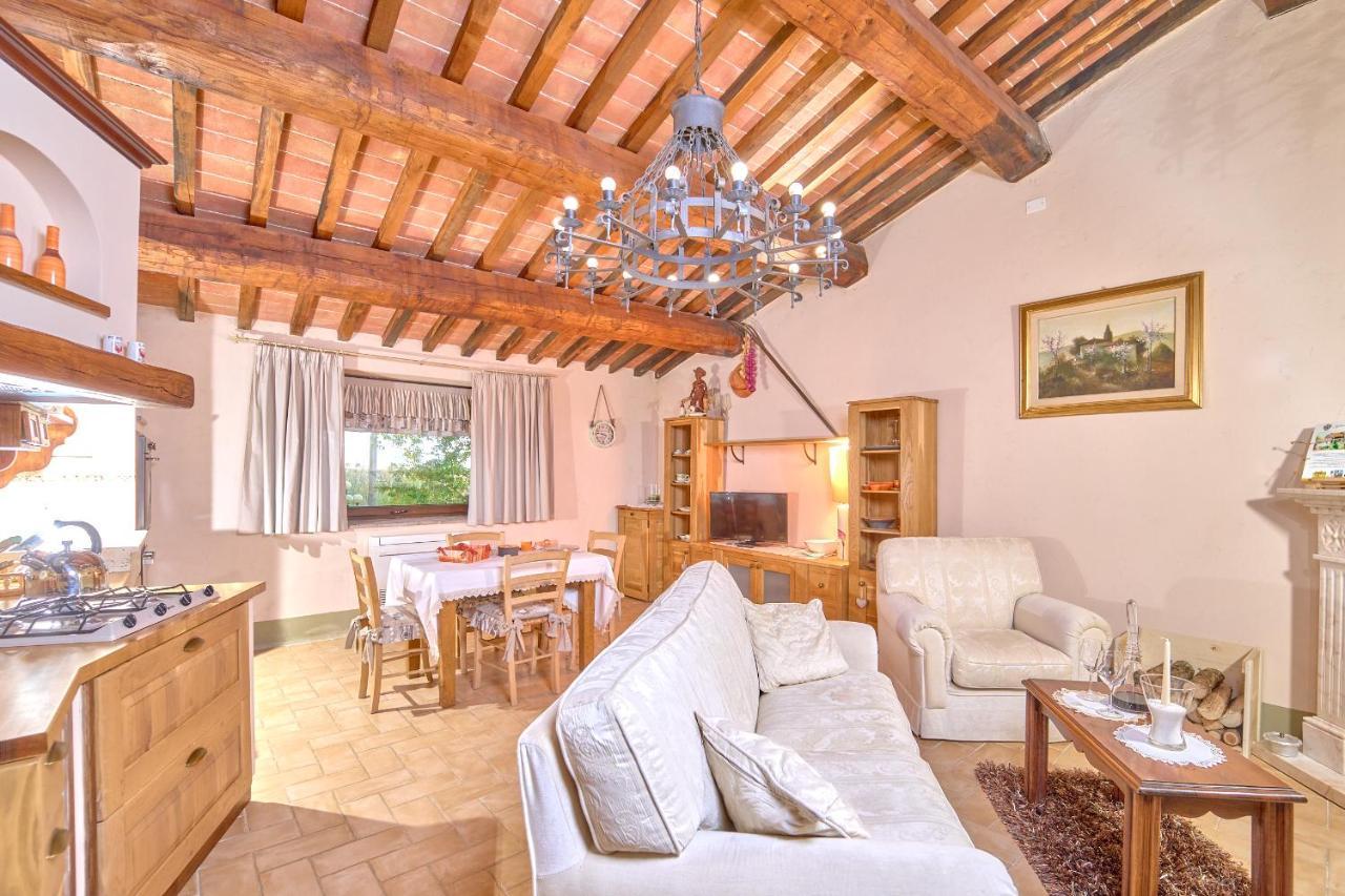 Agriturismo Selvella Radicofani Eksteriør billede