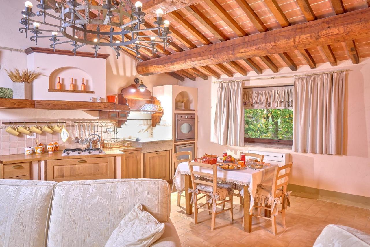 Agriturismo Selvella Radicofani Eksteriør billede