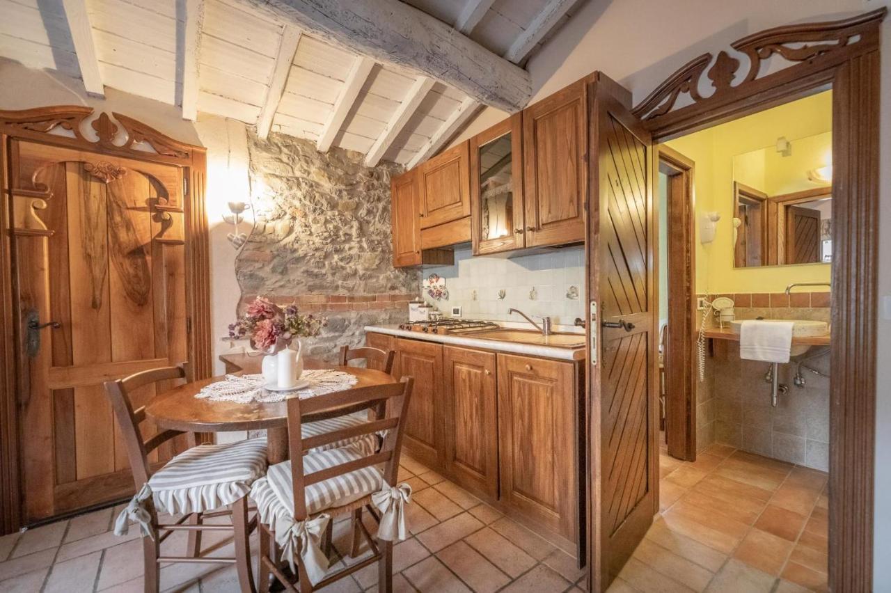 Agriturismo Selvella Radicofani Eksteriør billede