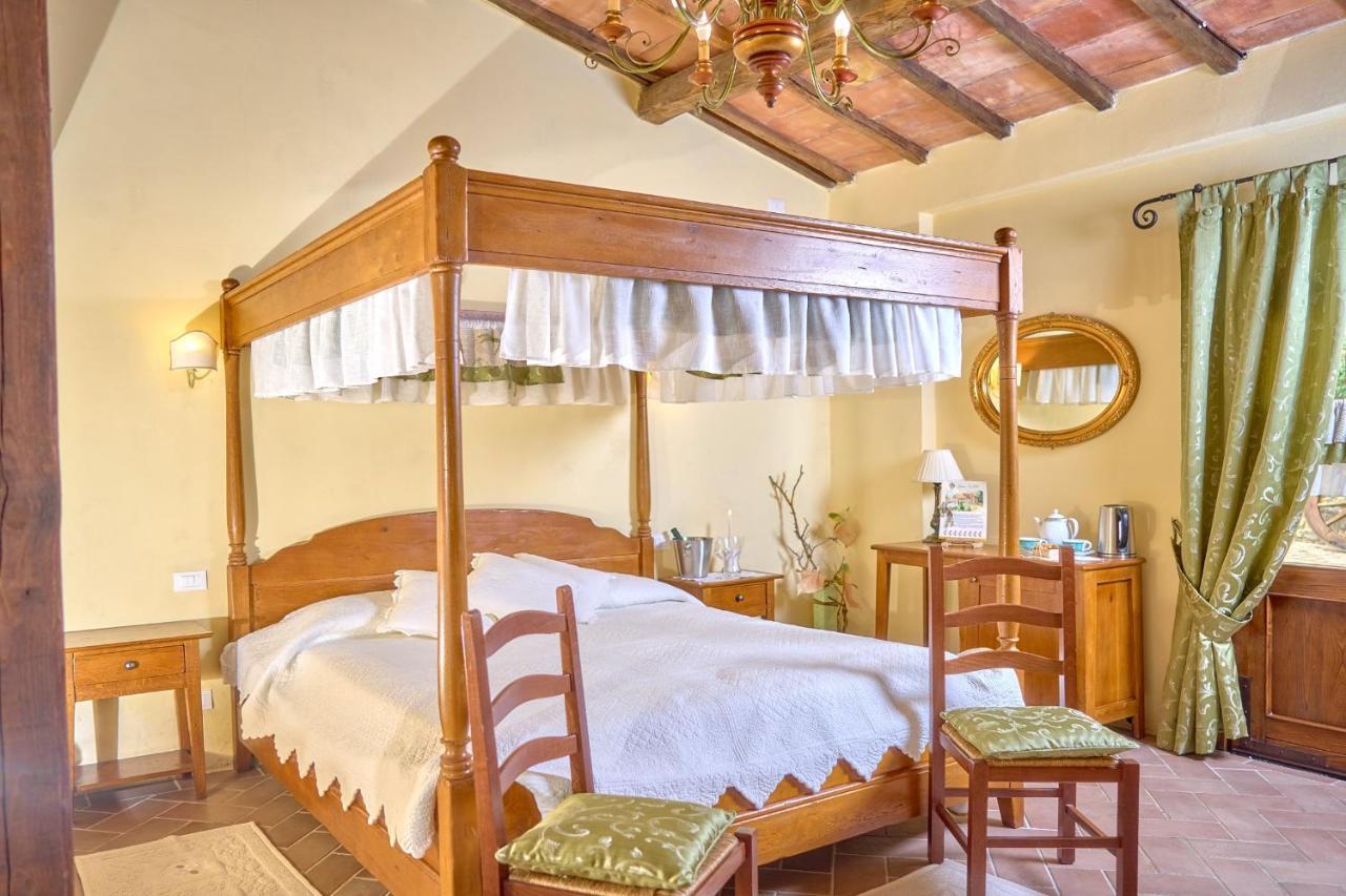 Agriturismo Selvella Radicofani Eksteriør billede