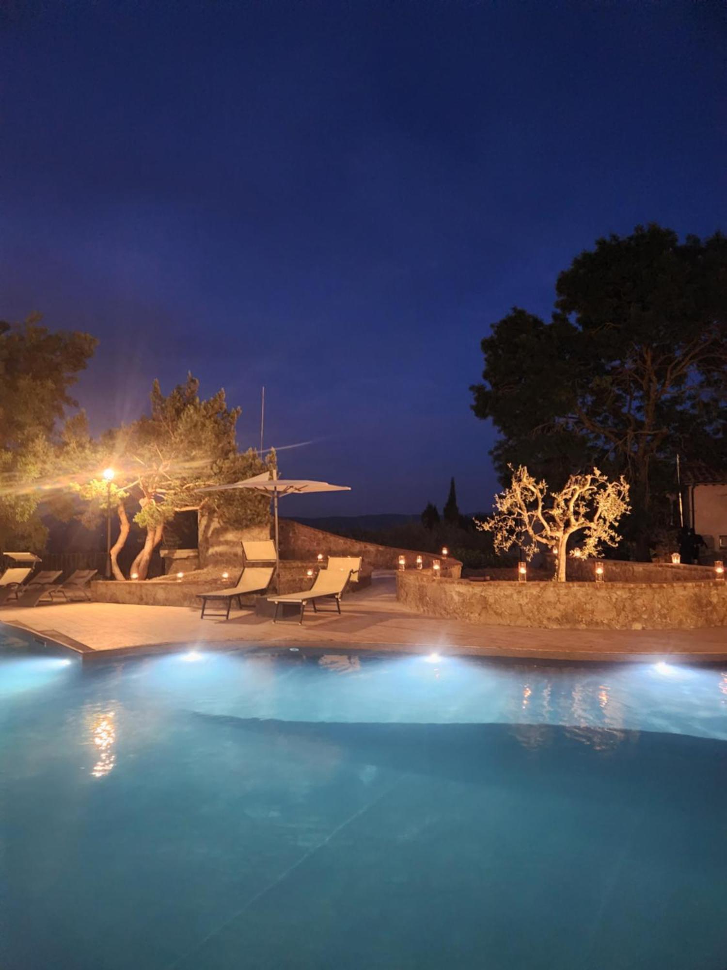 Agriturismo Selvella Radicofani Eksteriør billede