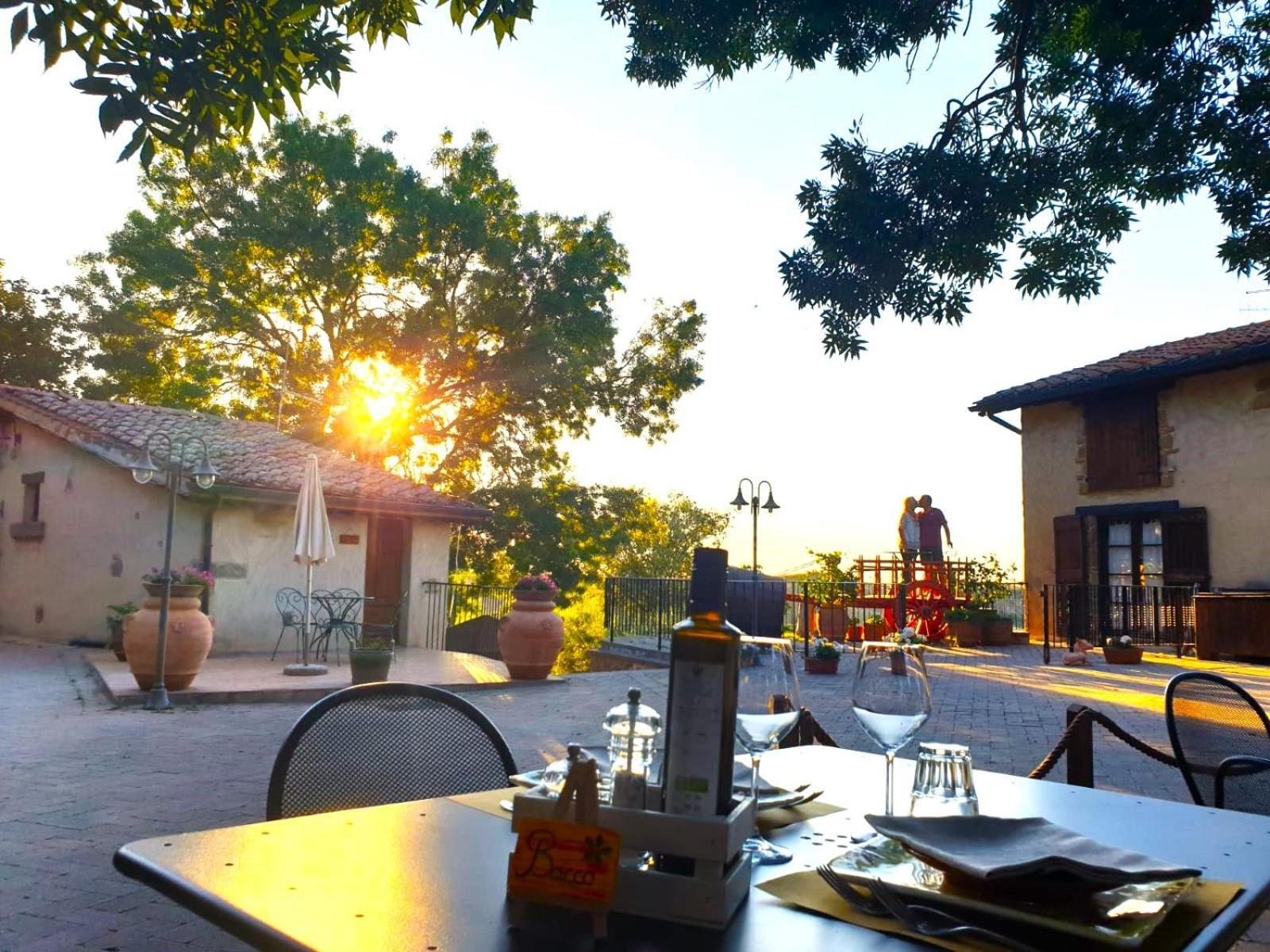 Agriturismo Selvella Radicofani Eksteriør billede