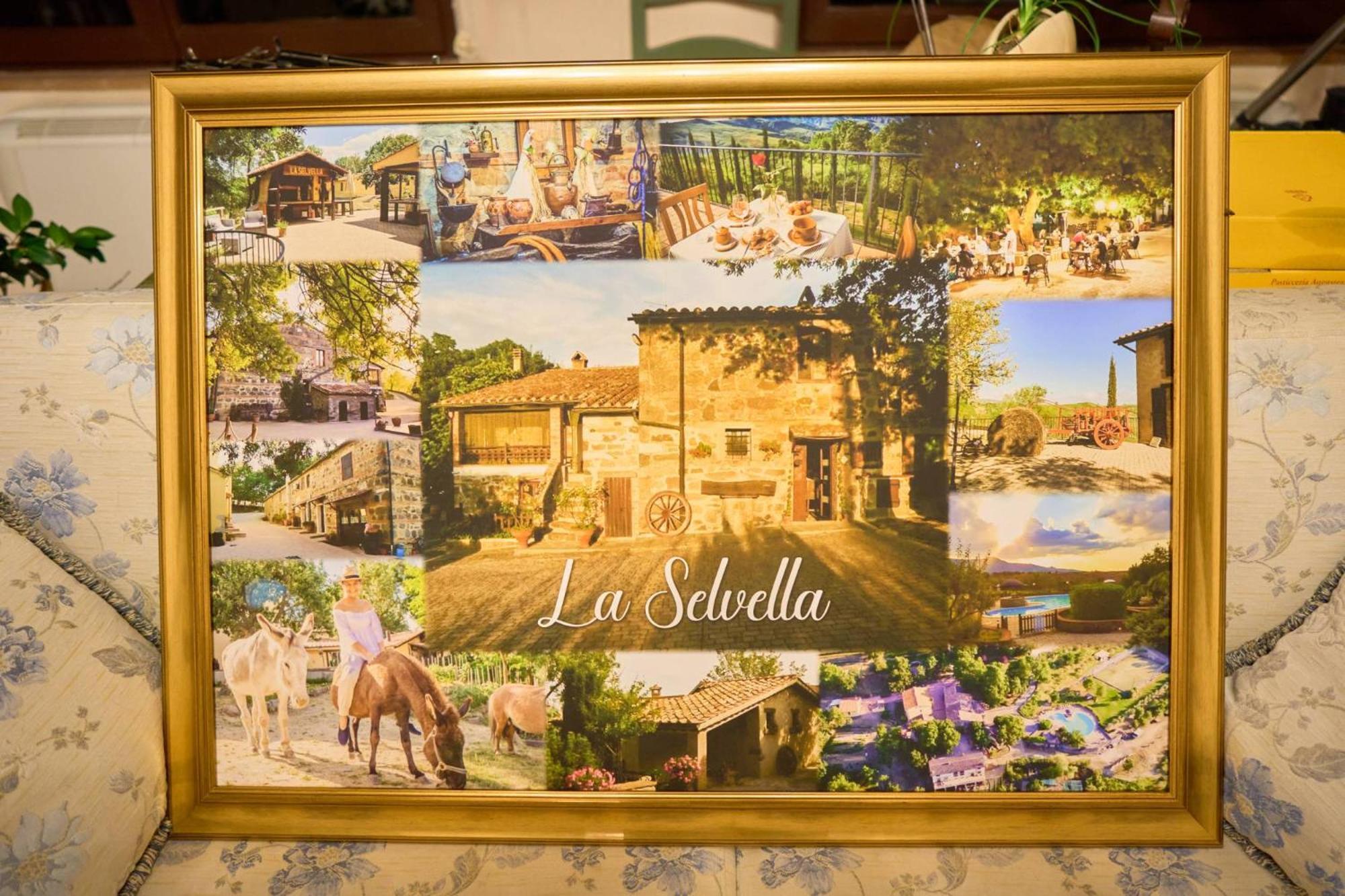 Agriturismo Selvella Radicofani Eksteriør billede