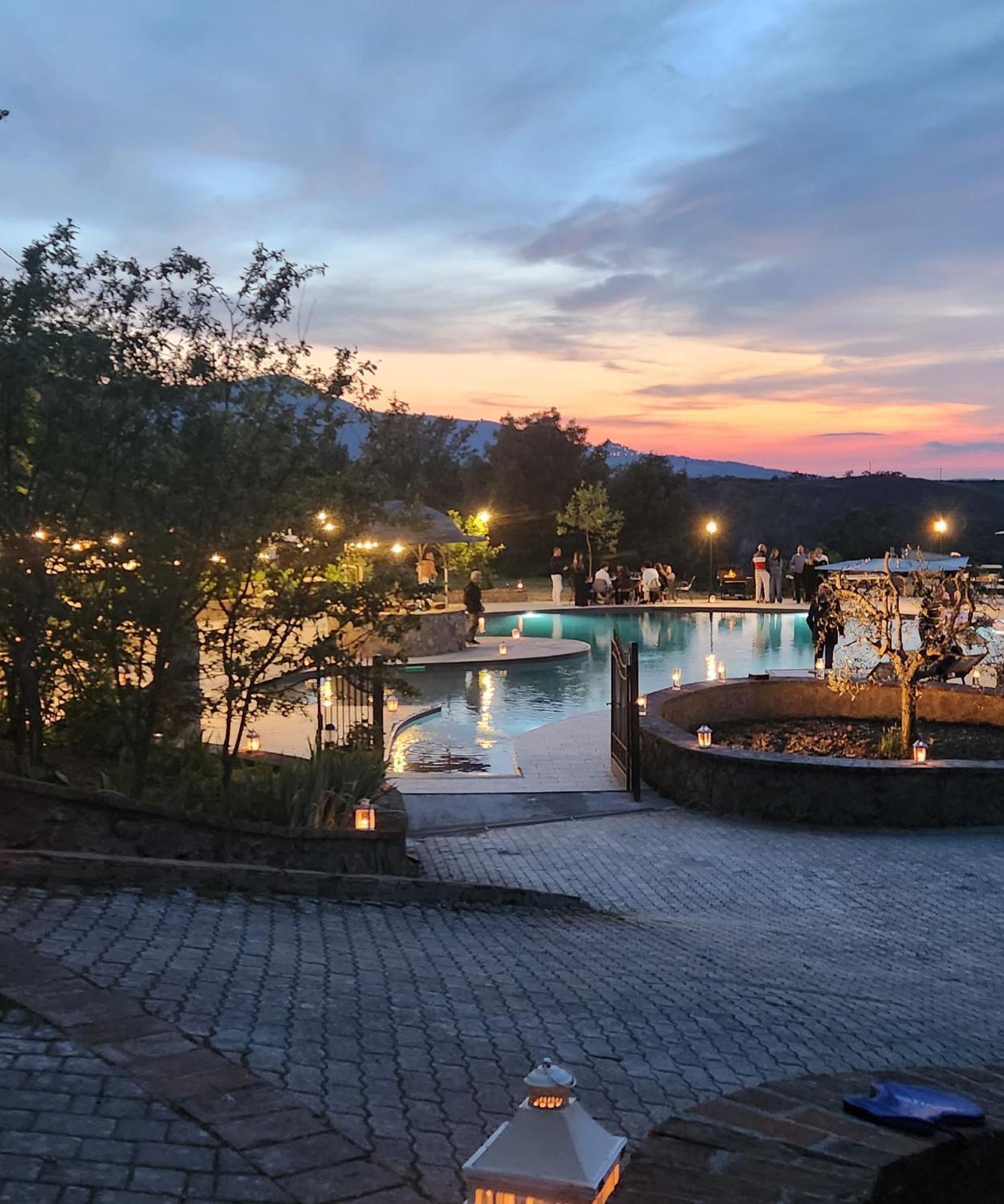 Agriturismo Selvella Radicofani Eksteriør billede