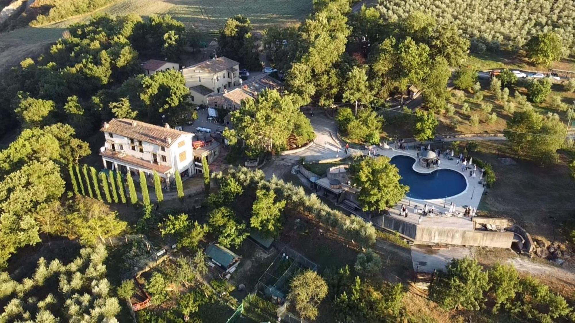 Agriturismo Selvella Radicofani Eksteriør billede