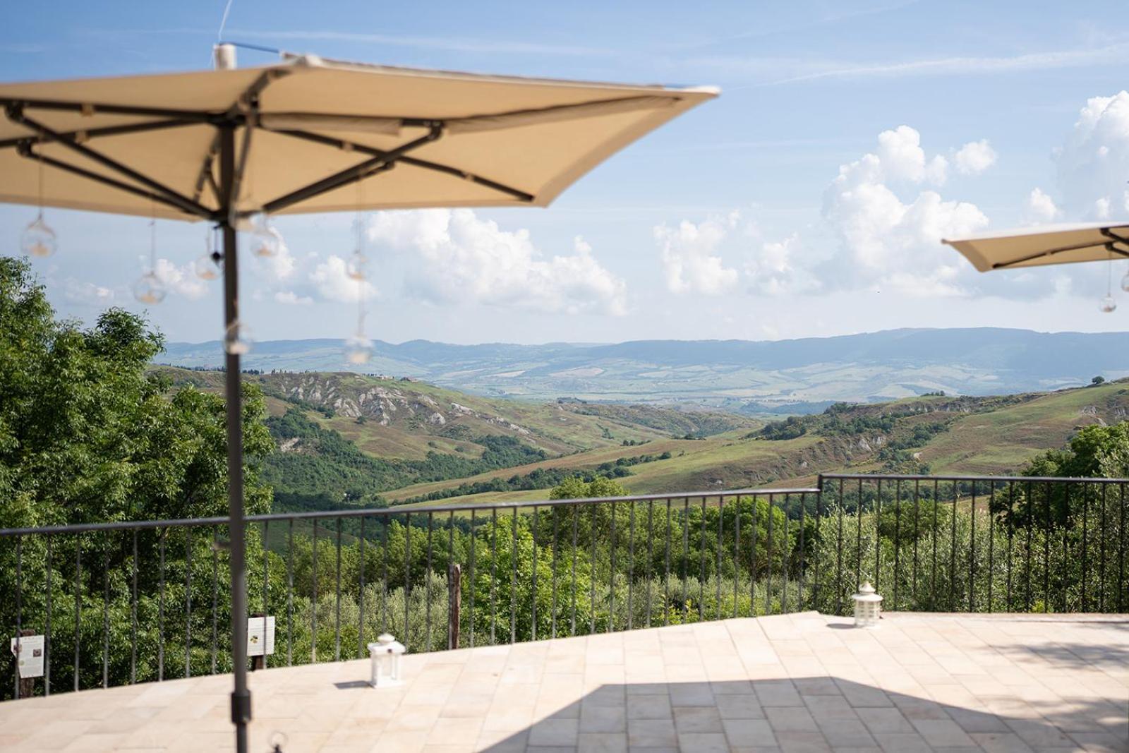 Agriturismo Selvella Radicofani Eksteriør billede