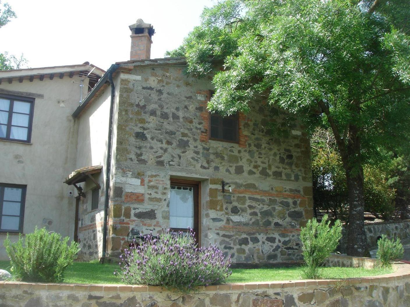 Agriturismo Selvella Radicofani Eksteriør billede
