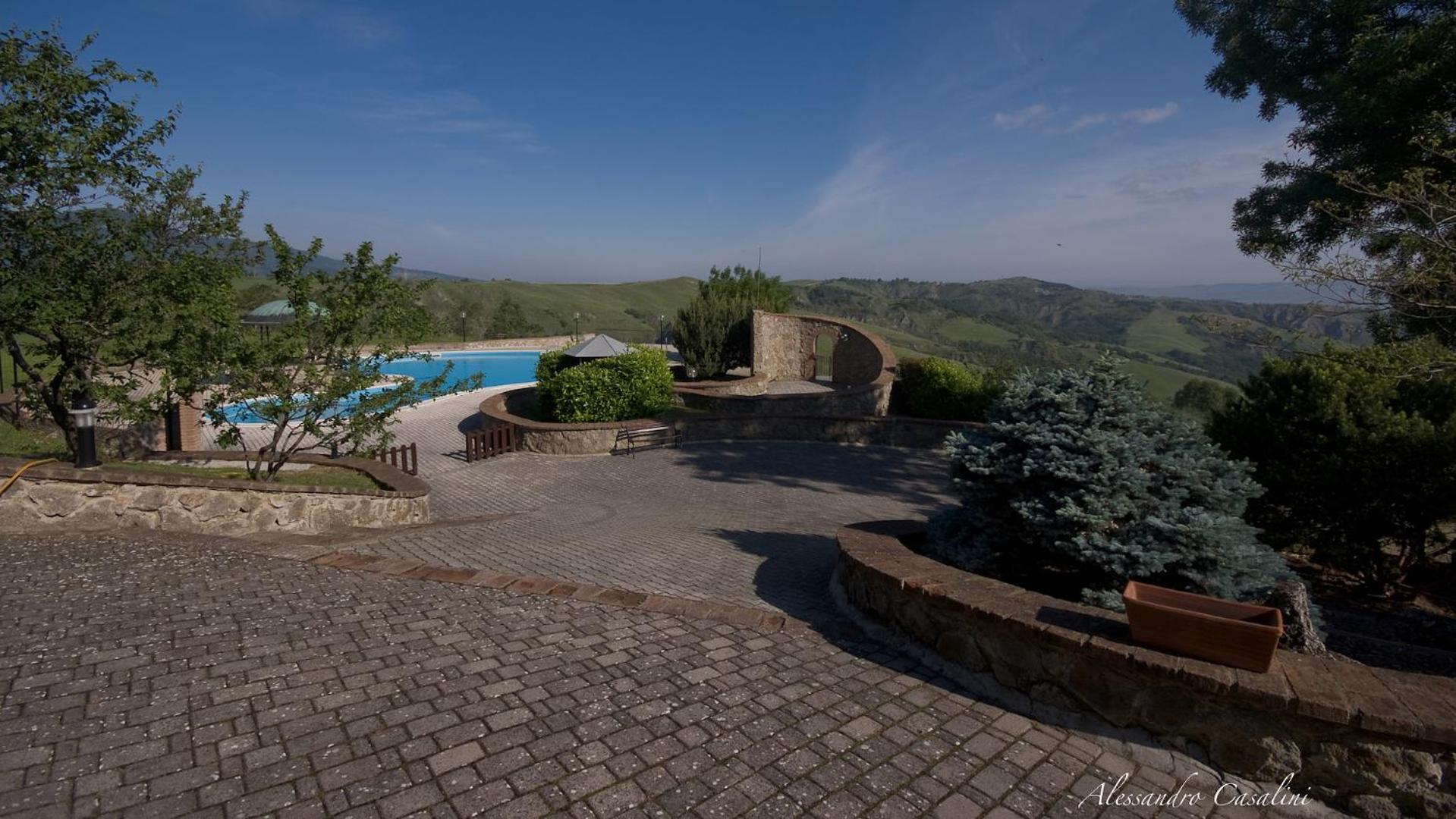 Agriturismo Selvella Radicofani Eksteriør billede