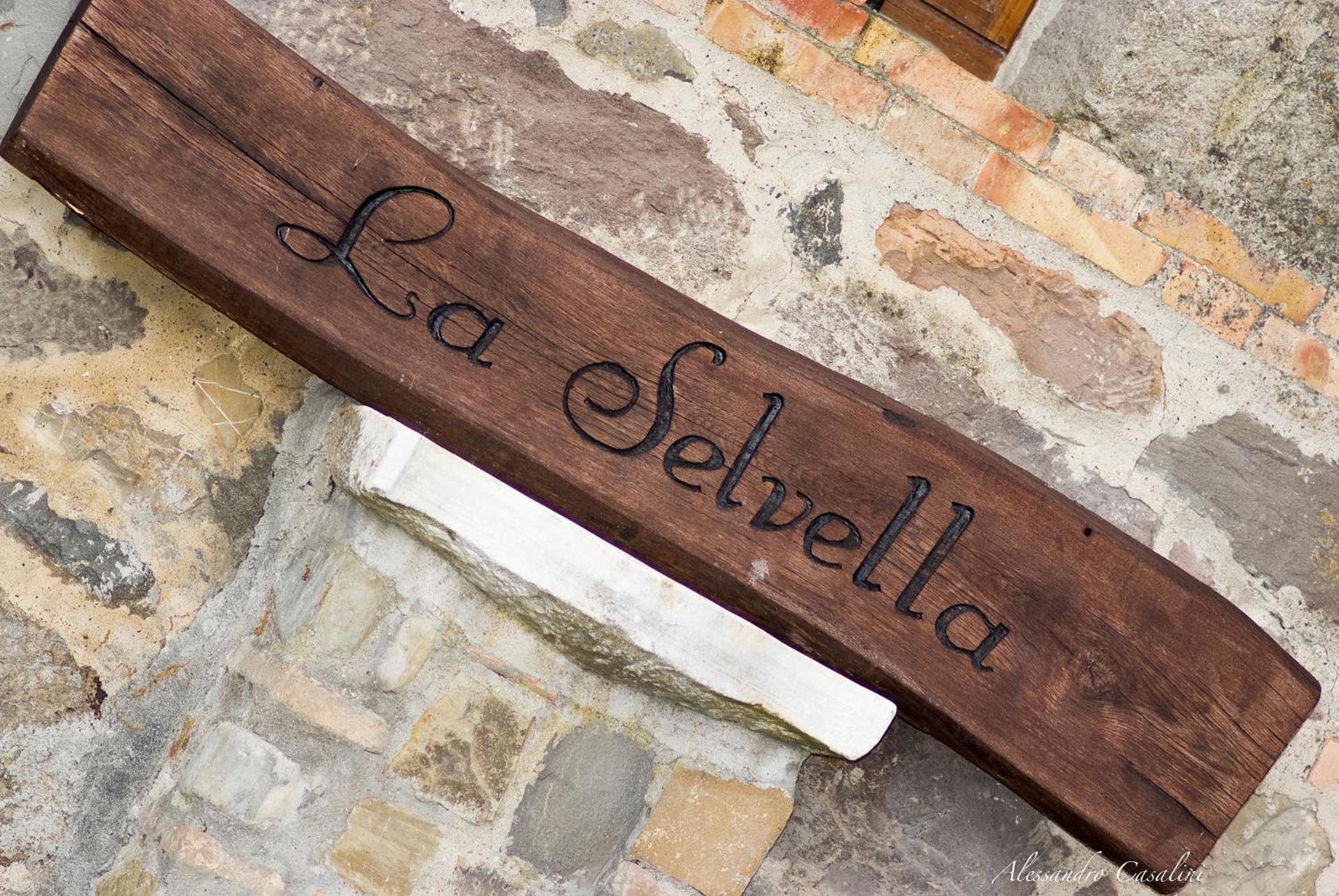 Agriturismo Selvella Radicofani Eksteriør billede
