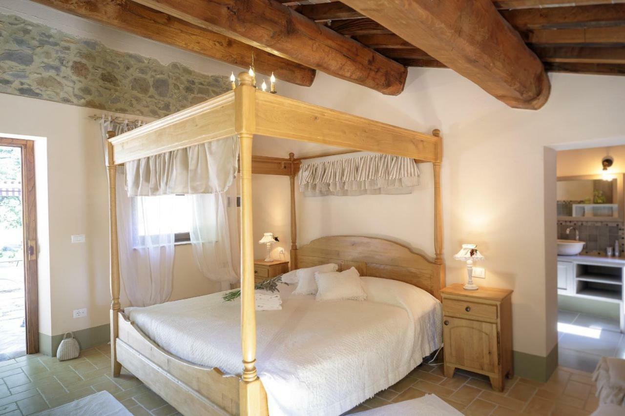 Agriturismo Selvella Radicofani Eksteriør billede