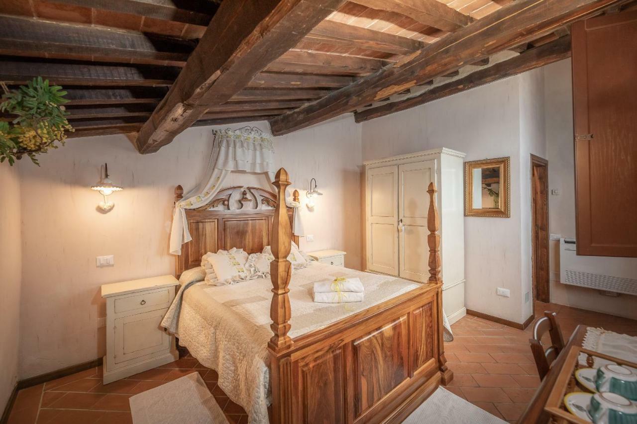 Agriturismo Selvella Radicofani Eksteriør billede