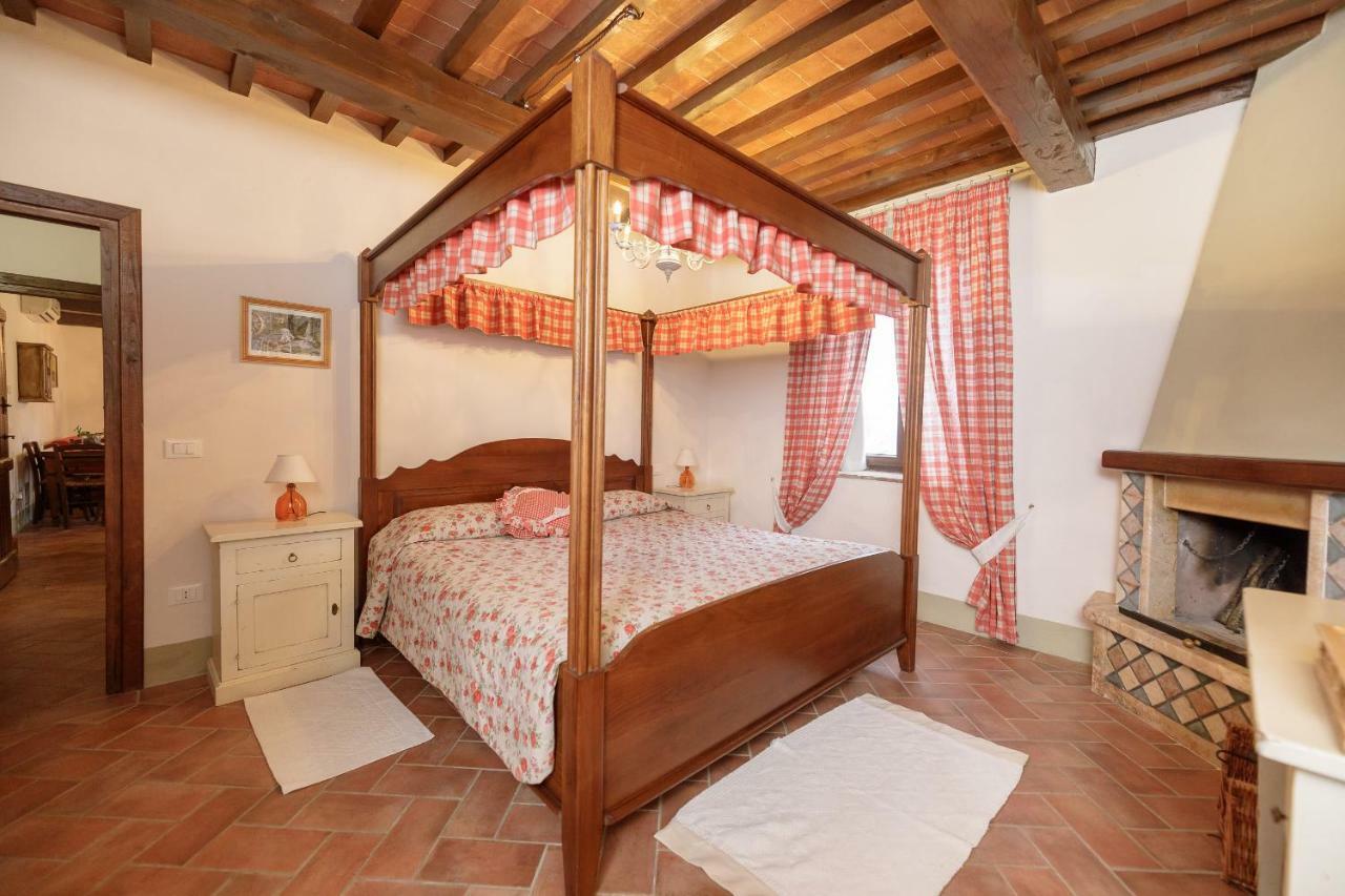 Agriturismo Selvella Radicofani Eksteriør billede