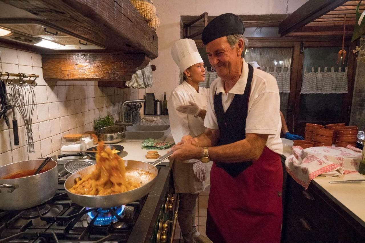 Agriturismo Selvella Radicofani Eksteriør billede