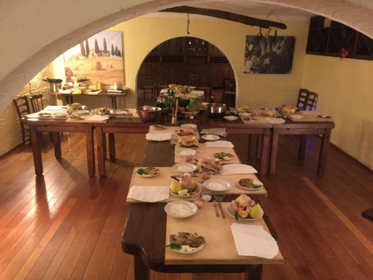 Agriturismo Selvella Radicofani Eksteriør billede