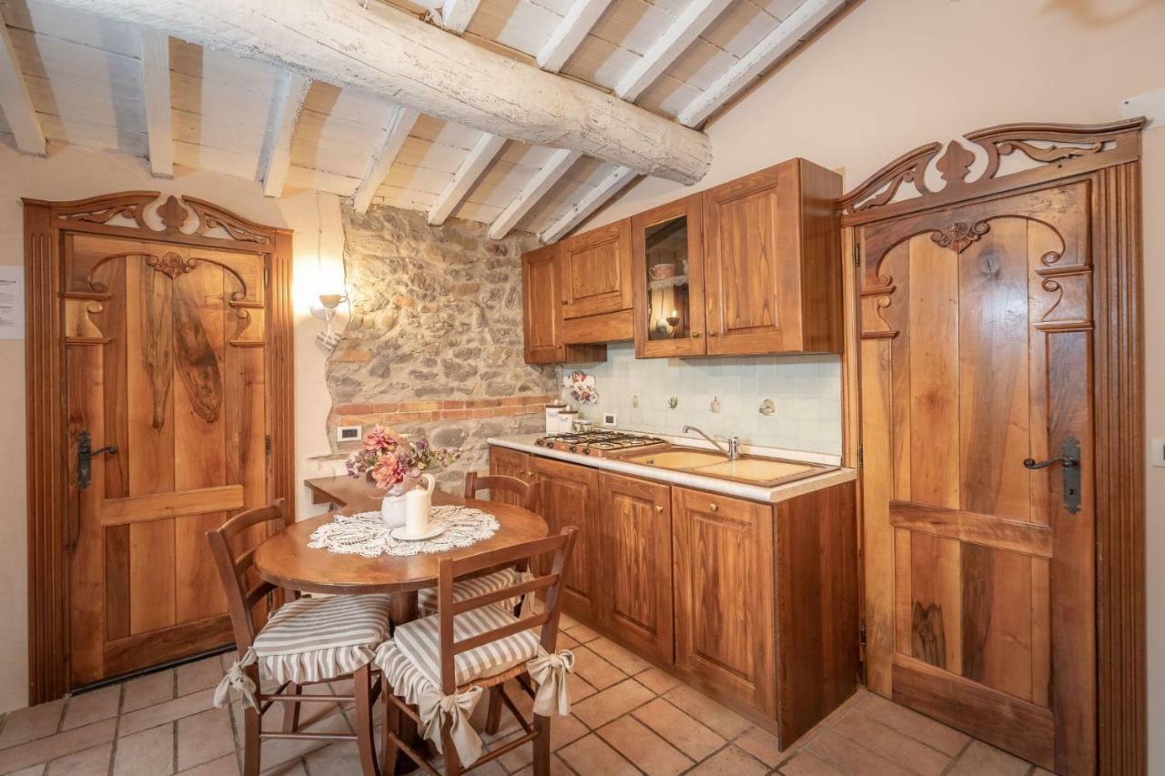 Agriturismo Selvella Radicofani Eksteriør billede