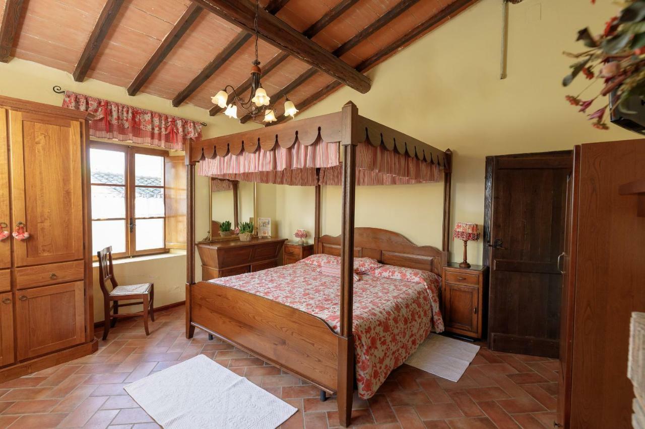 Agriturismo Selvella Radicofani Eksteriør billede