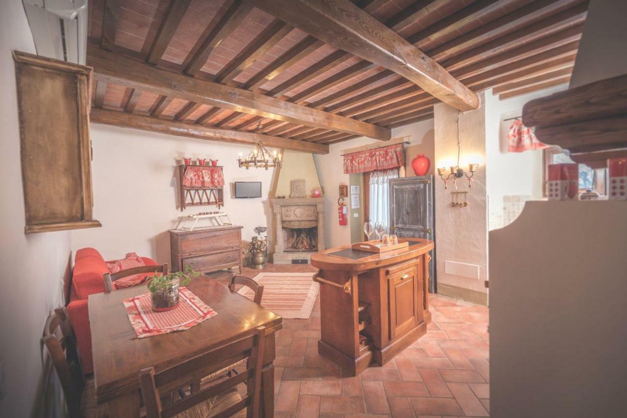 Agriturismo Selvella Radicofani Eksteriør billede