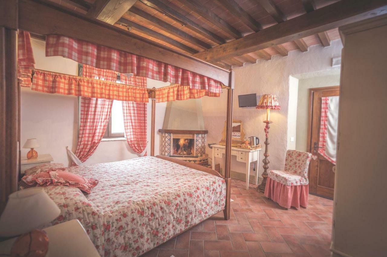Agriturismo Selvella Radicofani Eksteriør billede