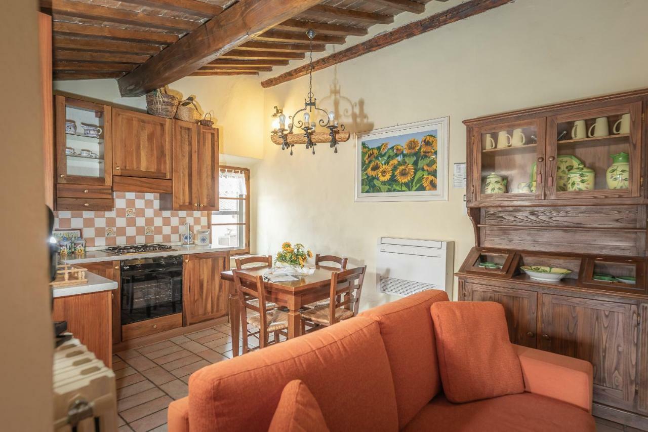 Agriturismo Selvella Radicofani Eksteriør billede