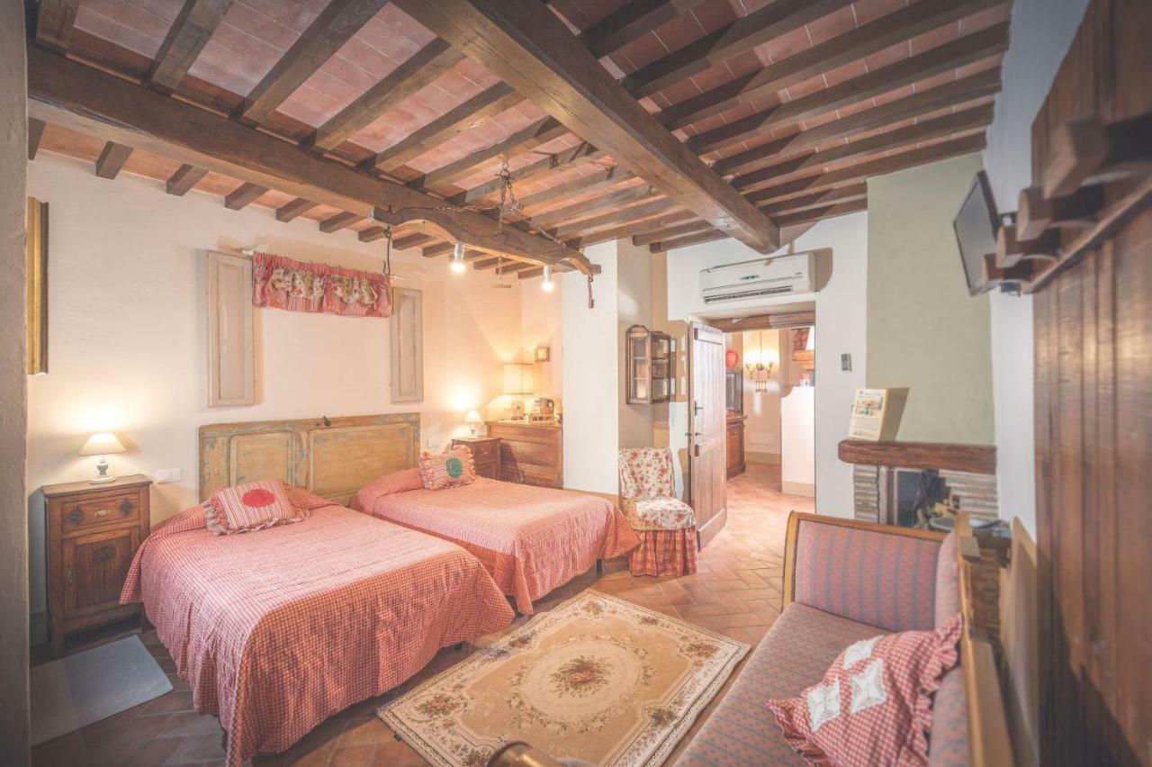 Agriturismo Selvella Radicofani Eksteriør billede