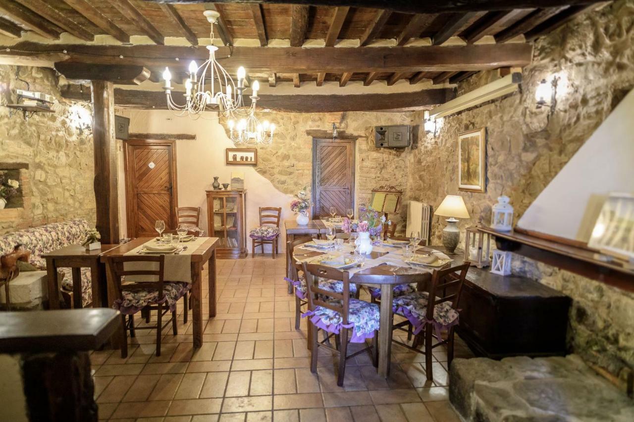Agriturismo Selvella Radicofani Eksteriør billede